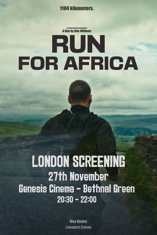 Run 4 Africa Documentary Live Premiere - London